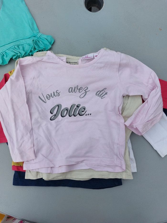 Lot 8 t-shirts manches longues ML - photo numéro 10