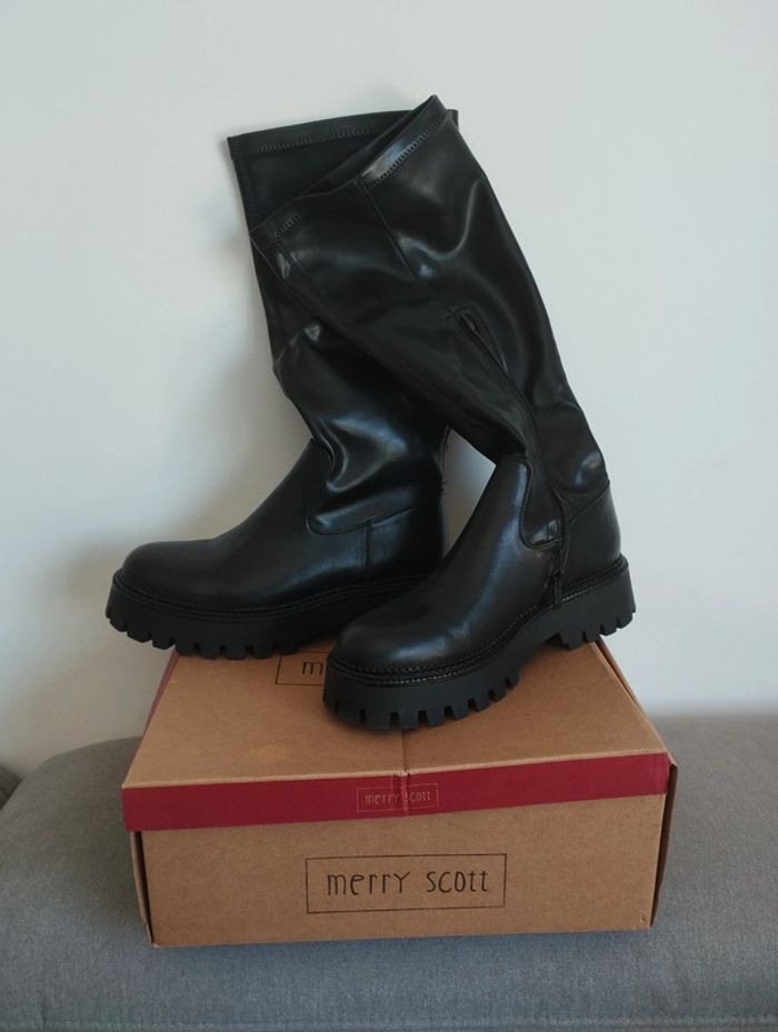 Bottes noir