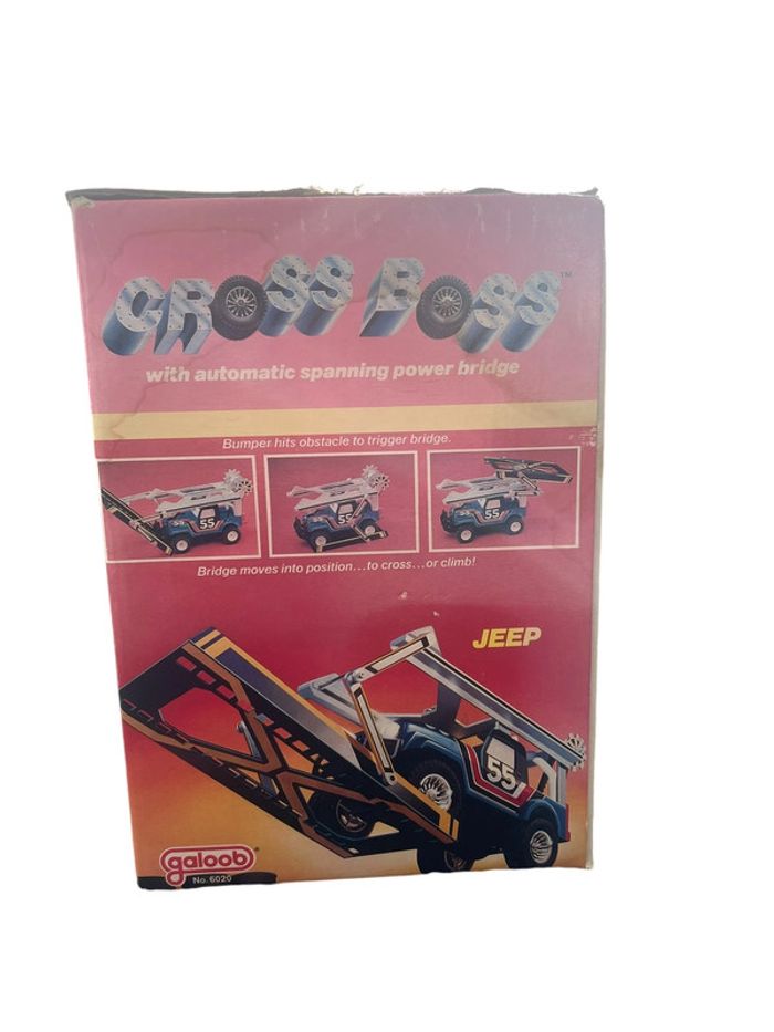 Power Machines Cross Boss Jeep Galoob en boîte - photo numéro 4