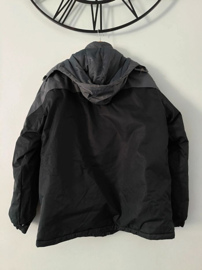 Veste matelassée noire et grise - Taille 3XL - Chaude et confortable 🧥 - photo numéro 2