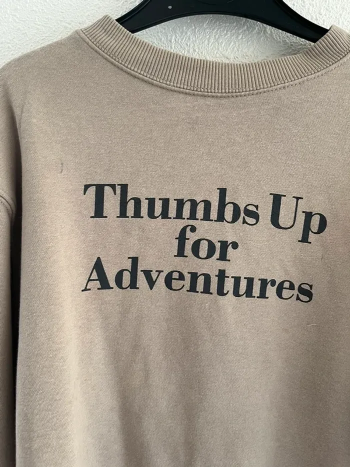 Pull oversize 💫Zara💫taille 11-12 ans - photo numéro 2