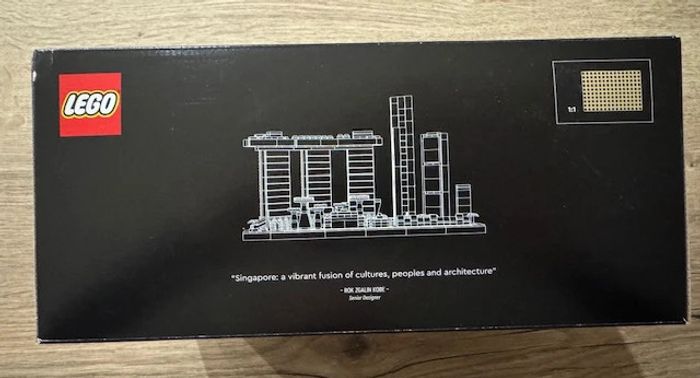 LEGO 21057 : Singapour - photo numéro 4