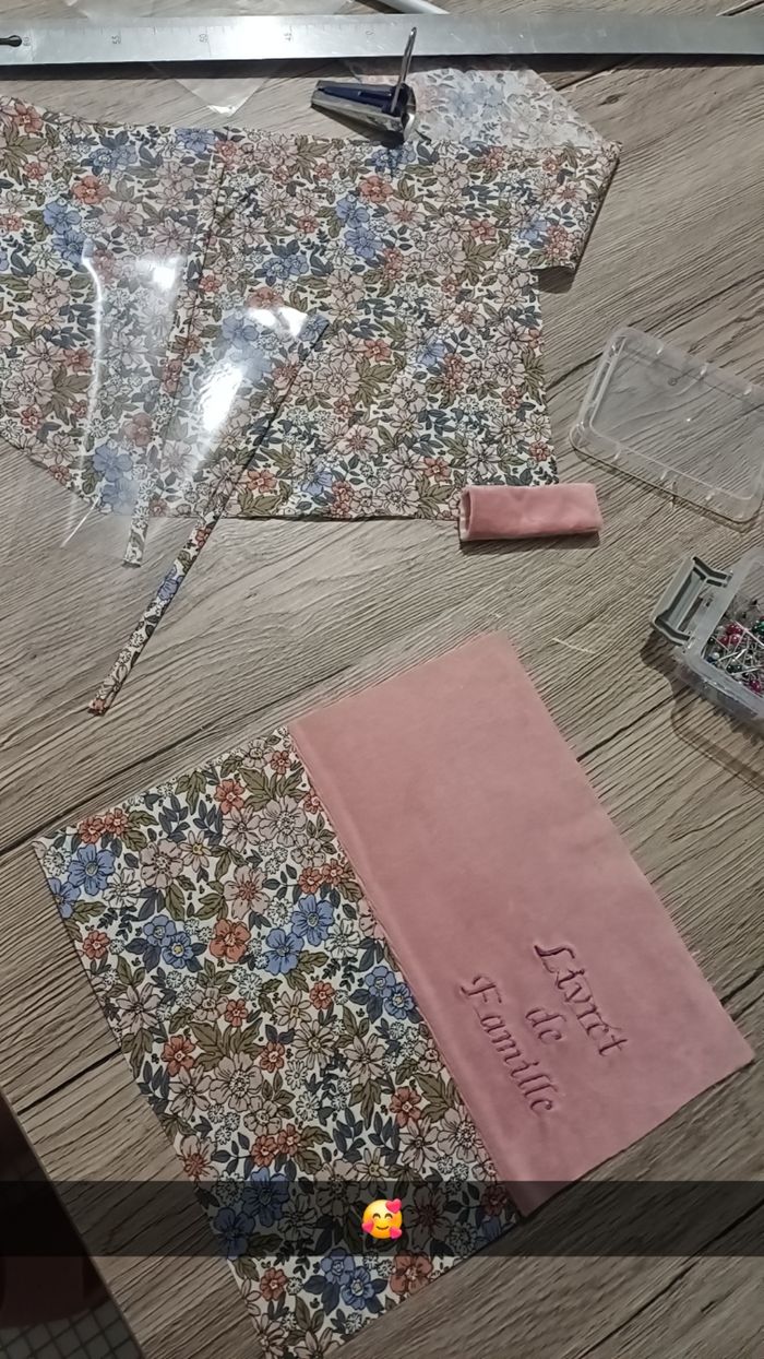 Protége livret de famille - photo numéro 2