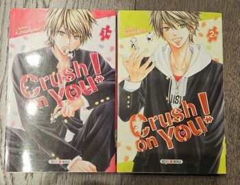 Lot 2 manga Crush on you