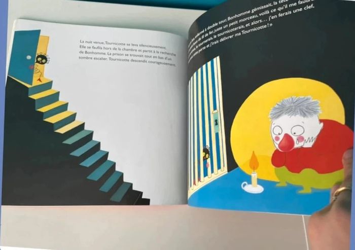 Livre école des loisirs tournicotte - photo numéro 4