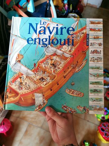 Le navire englouti