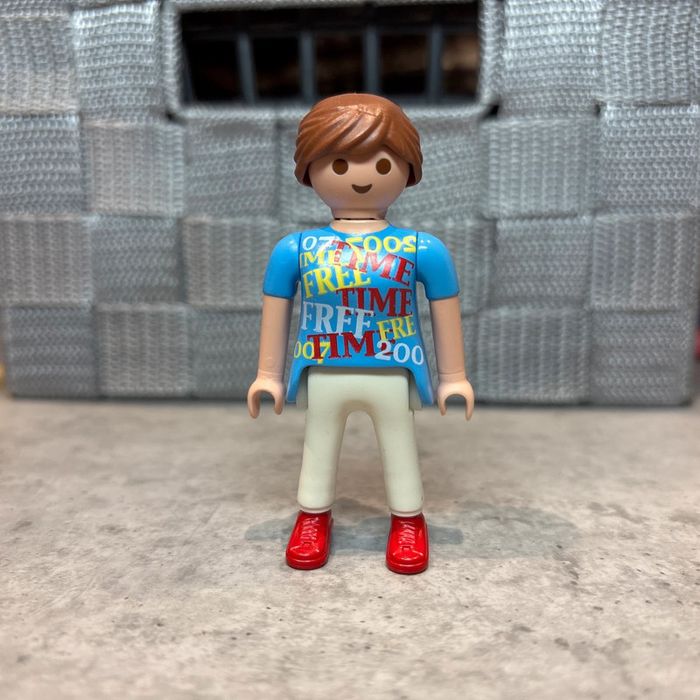 Personnage figurine femme playmobil