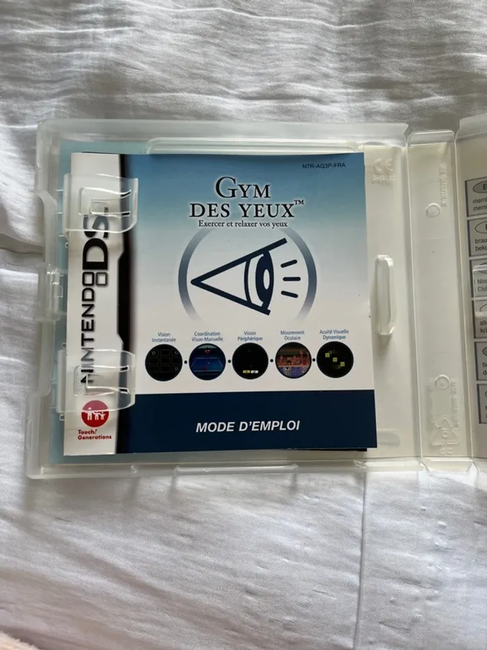 Jeu de ds gym des yeux - photo numéro 4