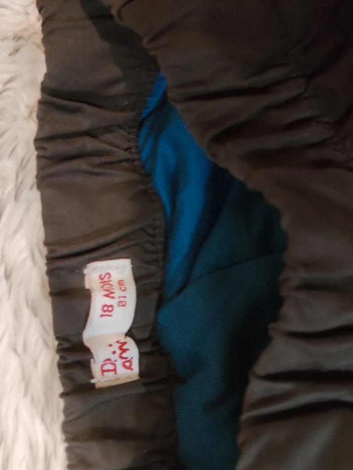 Pantalon souple hiver 18 mois - photo numéro 3