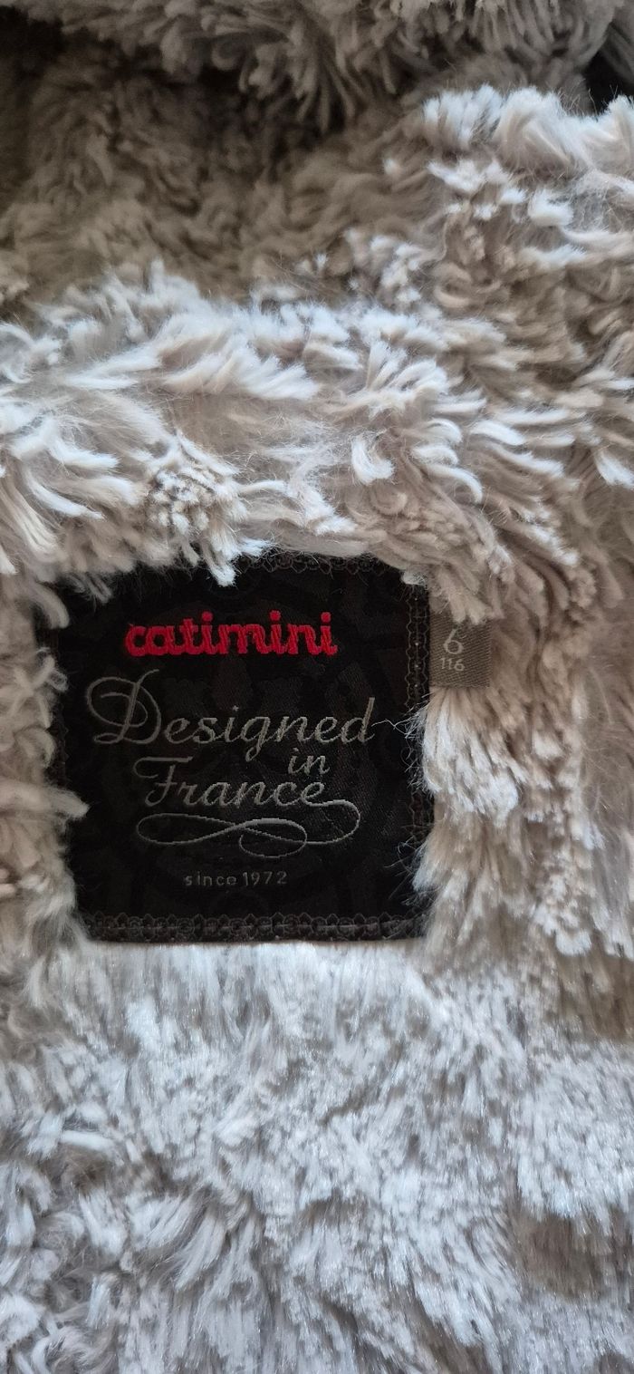 Veste chaude Catimini 6 ans - photo numéro 10