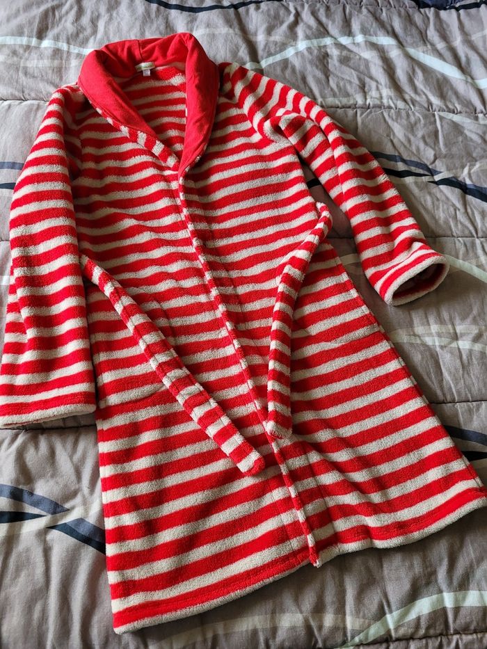 robe de chambre polaire verbaudet 12ans (10e)