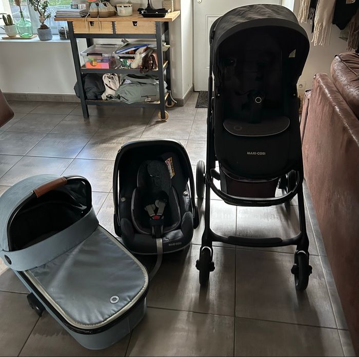 Poussette Maxi-Cosi Lila CP 3 en 1 - photo numéro 2