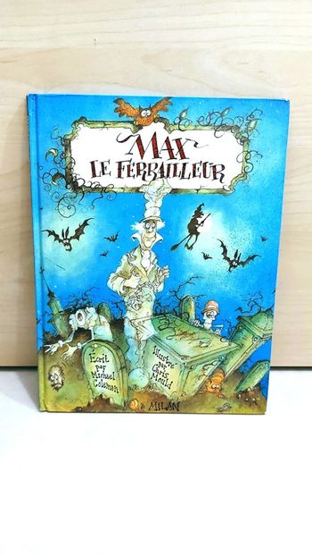 📚 Livre : Max le ferrailleur