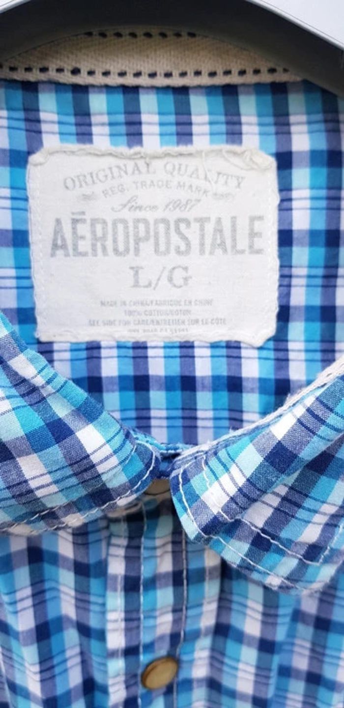 Chemise homme - T. L - photo numéro 4