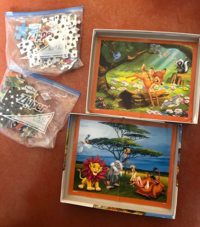 2 puzzles - photo numéro 2