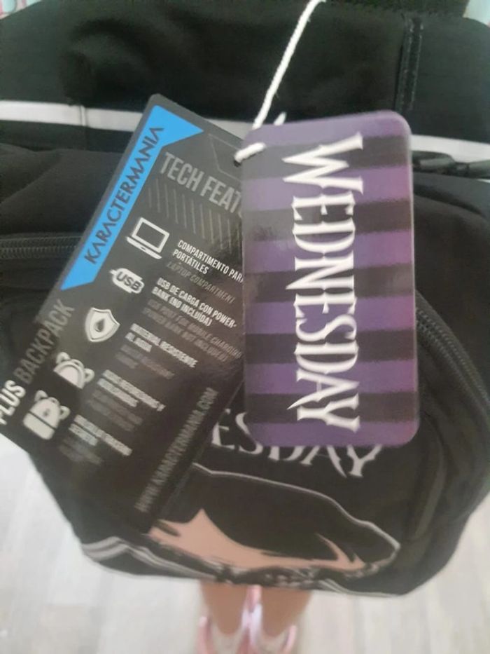 Sac à dos Wenesday - photo numéro 3