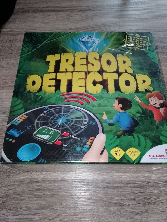 Trésor detector neuf encore emballé