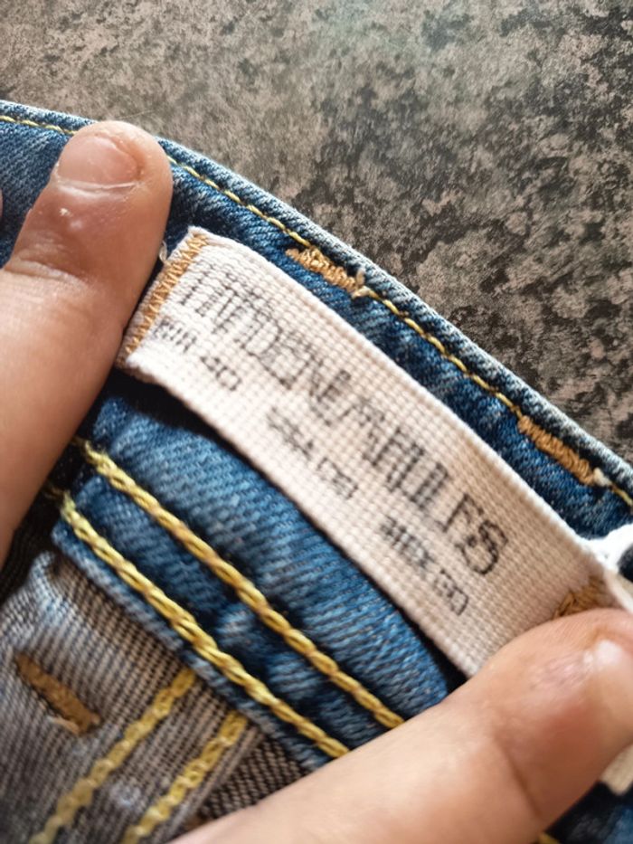 Jean slim taille 40 TRF denim - photo numéro 3