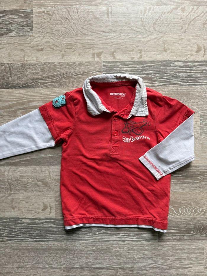 Lot 3 hauts ML 18 mois - photo numéro 5