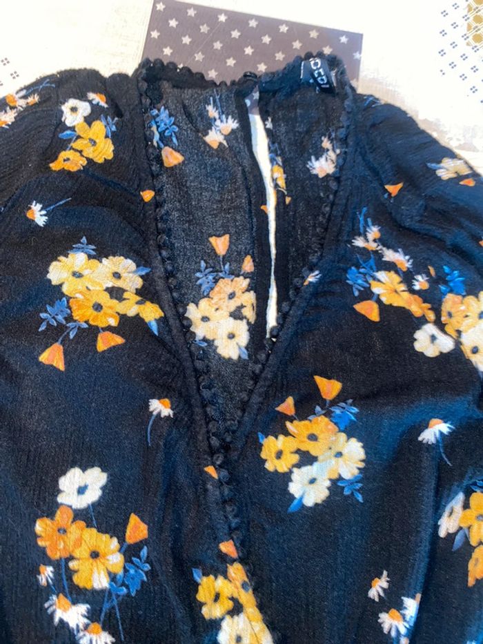 Combi short fleurie - photo numéro 5