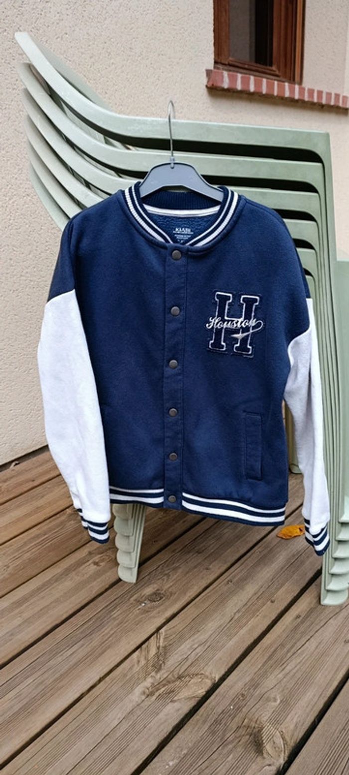 Veste Teddy garçon 10ans