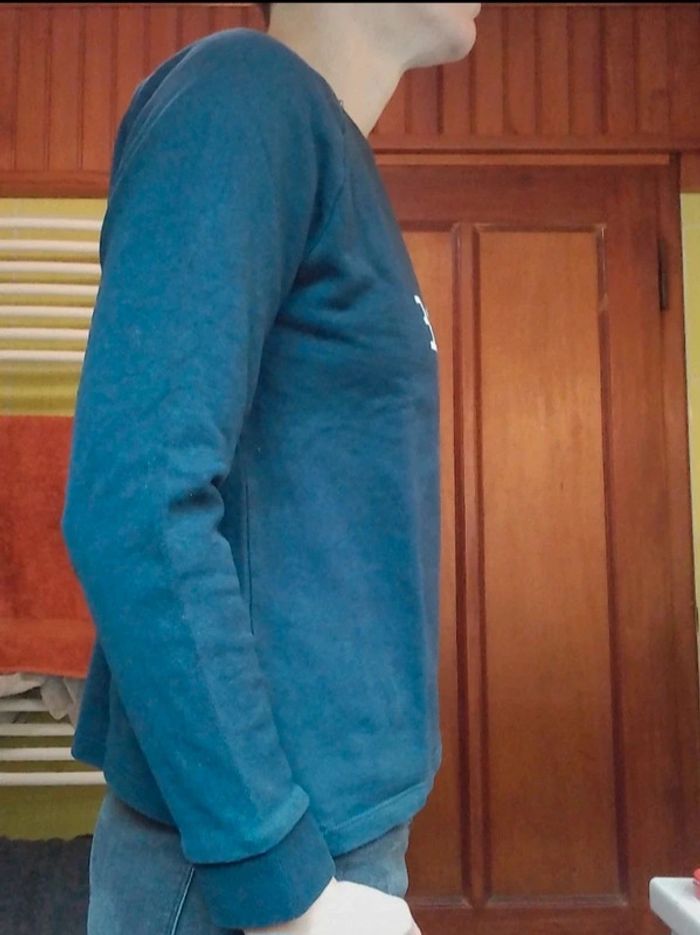 Sweat femme bleu marine Madame Susceptible - photo numéro 4