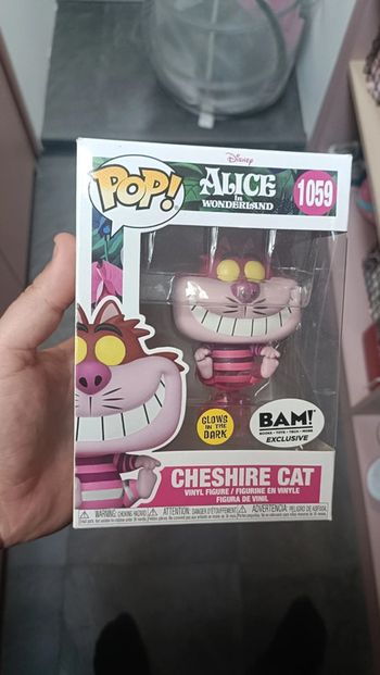 Funko pop Cheshire cat 1059