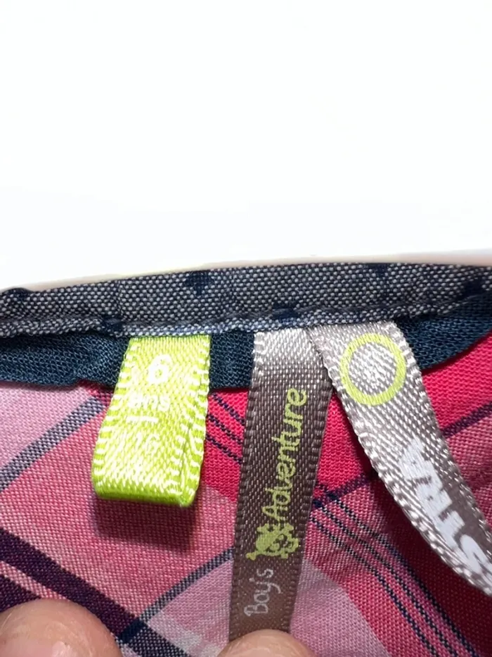Chemise à carreaux - photo numéro 3