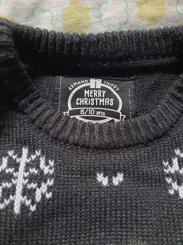 Pull Noël garçon - photo numéro 3