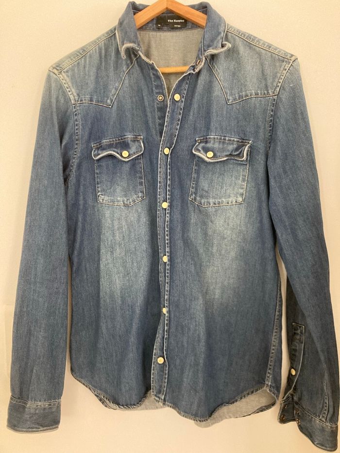 Chemise en jean The Kooples M
