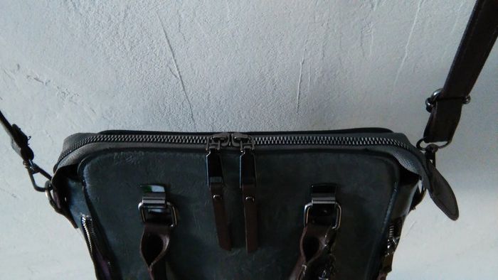 Sac à main gris - photo numéro 5