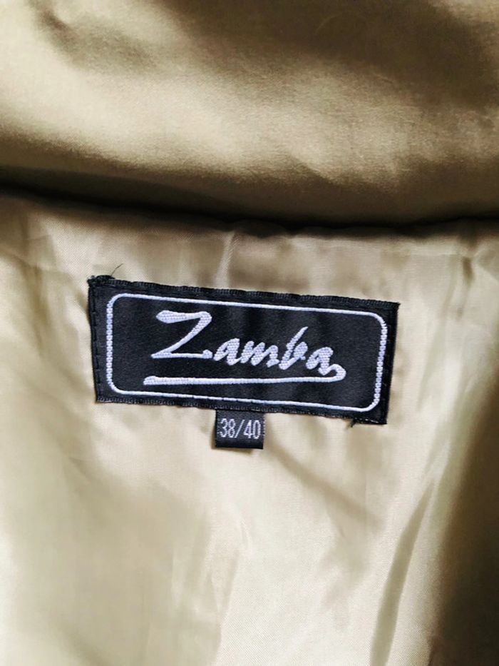 🍁🍃Parka vintage années 90 kaki vert olive green vintage 90s parka🍃🍁 - photo numéro 15
