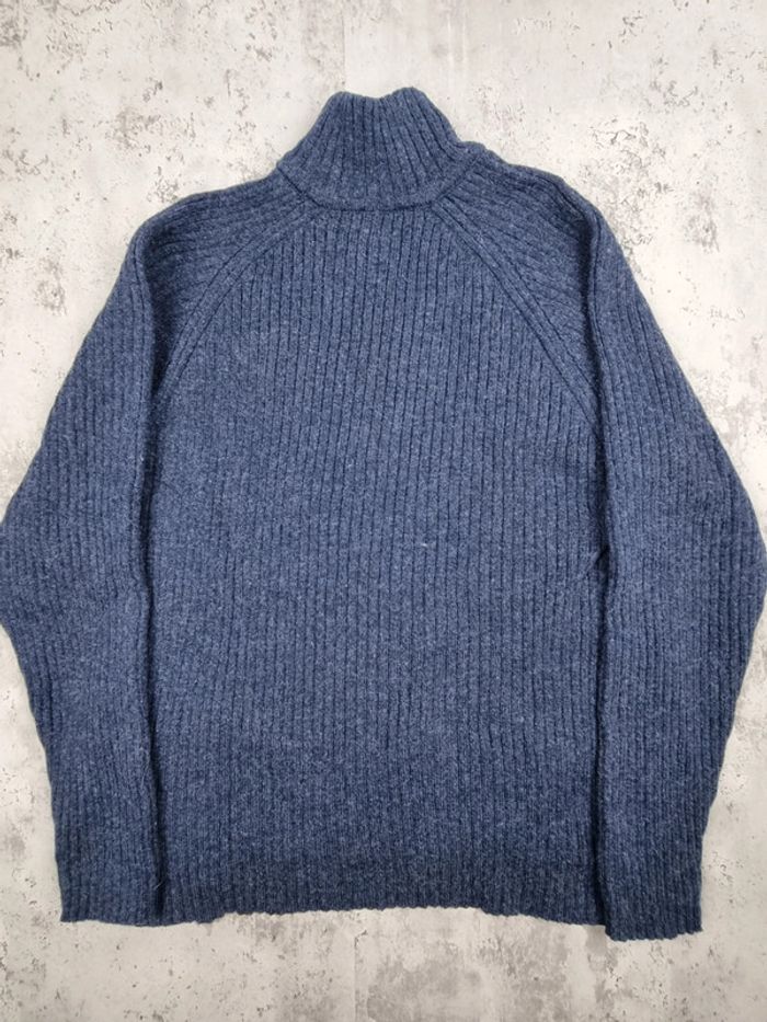 Veste zippée Tommy Hilfiger – Bleu – Taille M Hommes (mesures en photos) - photo numéro 4