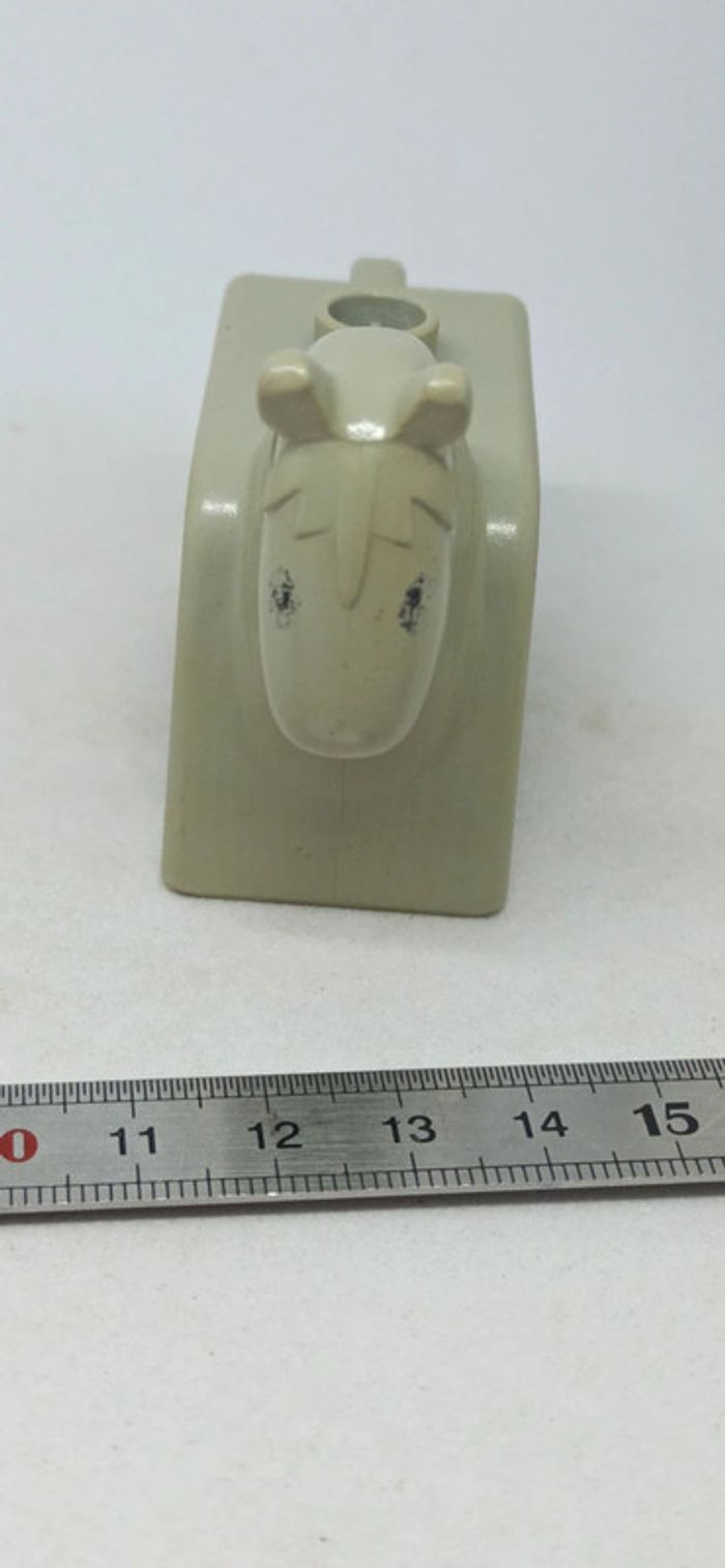 Cheval gris vintage lego duplo - photo numéro 3