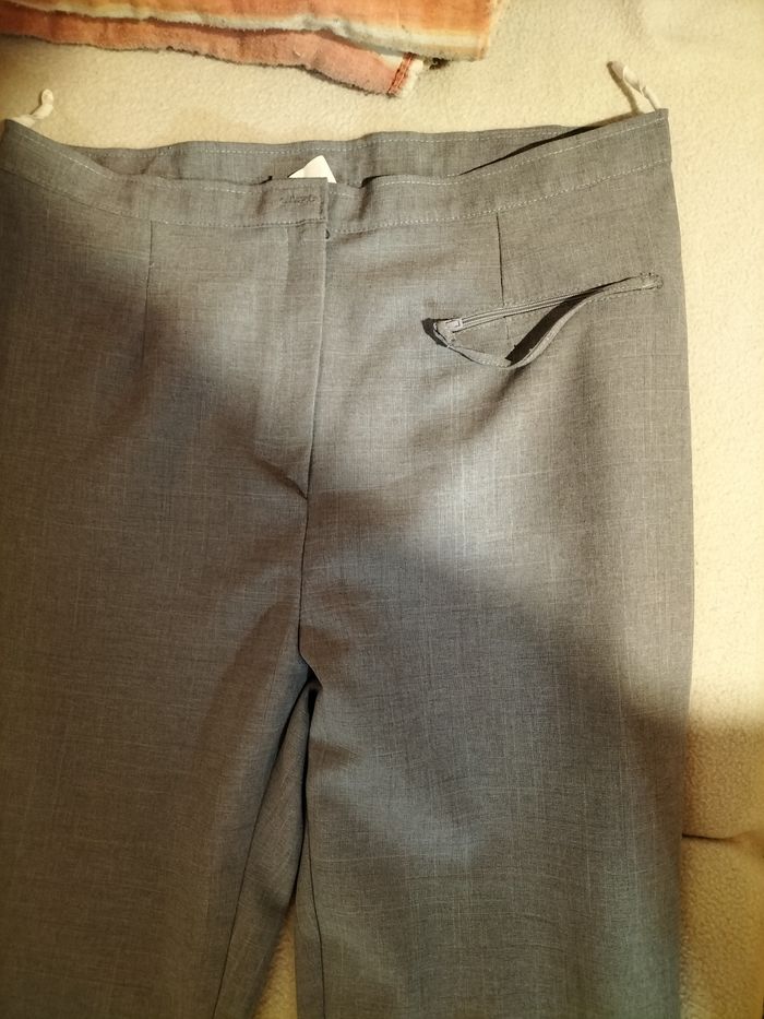 Pantalon taille xxxl 46 gris - photo numéro 2