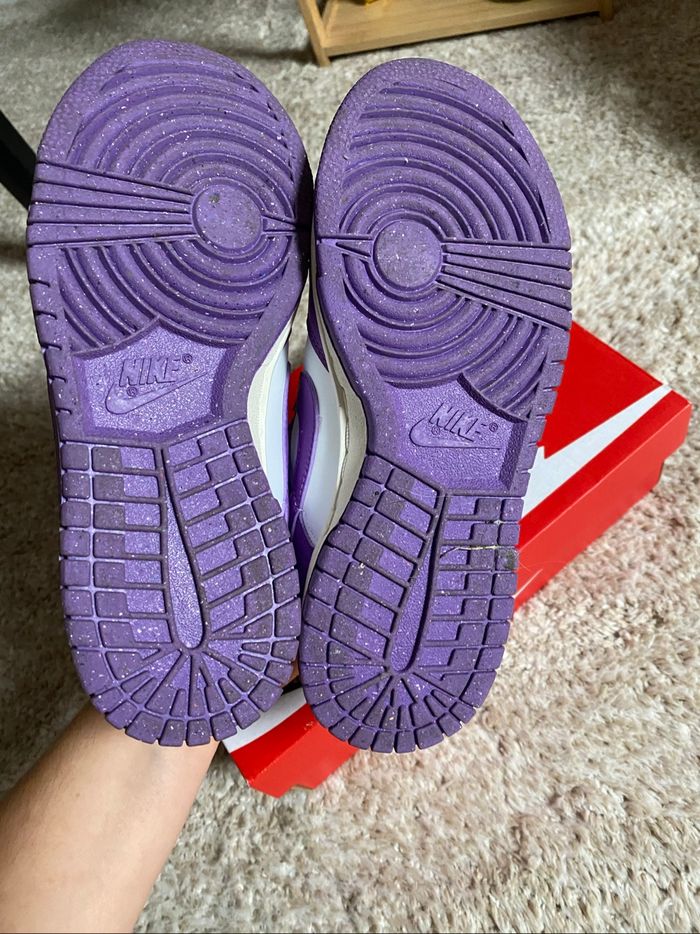 Nike Dunk violet - photo numéro 2