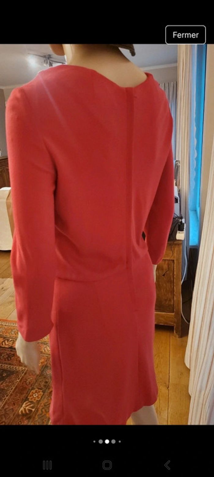 Belle Robe Mer du Nord t 38 rouge framboise - photo numéro 9