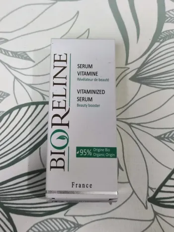 Bioreline sérum vitamine 30 ml révélateur de beauté valeur 38€ à utiliser 6 mois après ouverture