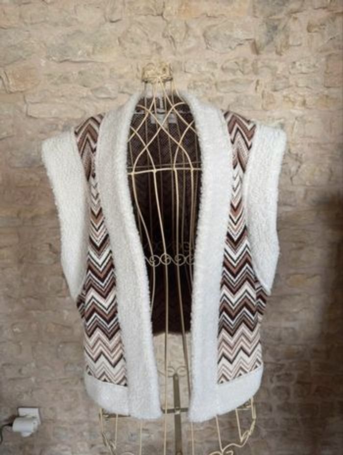 Haut Sans manche Vintage Dressing