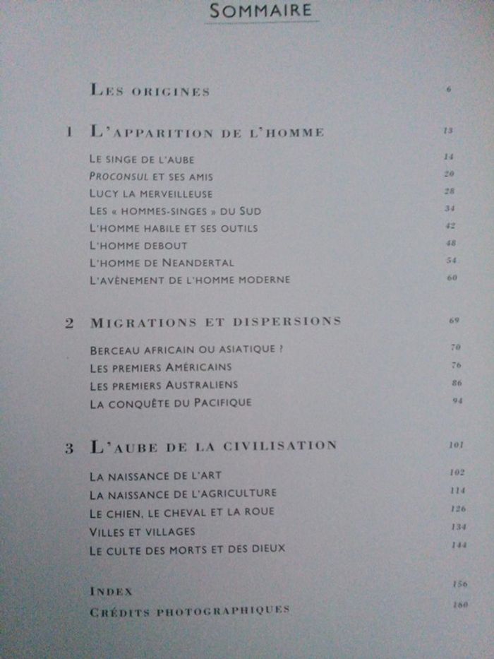L'histoire de l'humanité - photo numéro 3