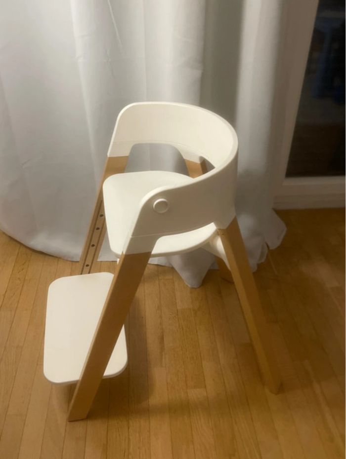 Chaise enfant stokke steps - photo numéro 4
