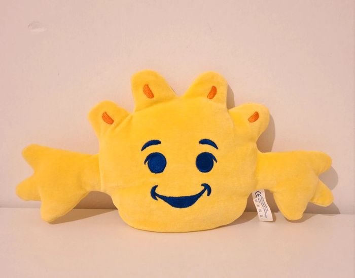 Peluche marionnette Soleil