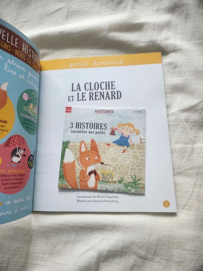 Histoires pour lesp petits avec Cd - photo numéro 3