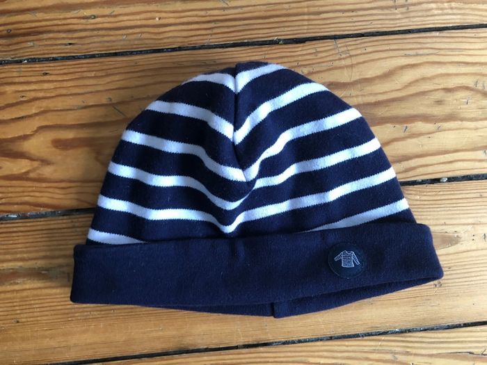 Bonnet Miki Armor Lux – Style Marin Breton Sans Visière – Pour Homme