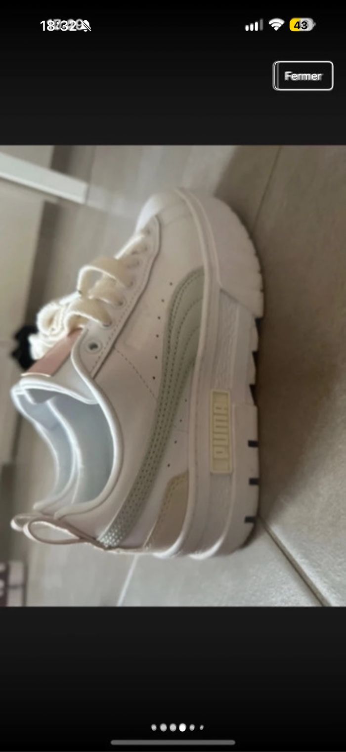Baskets Puma - photo numéro 3