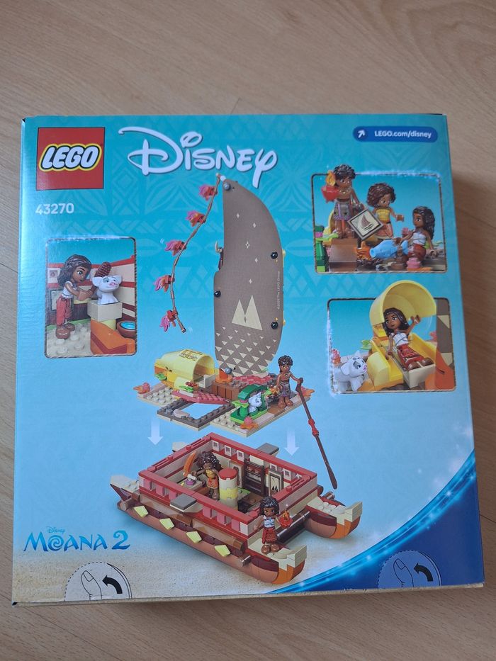 Lego vaiana neuf - photo numéro 2