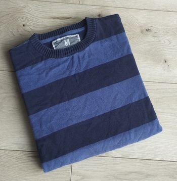 Pull Homme Springfield Rayé - Taille M