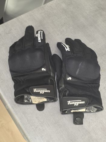 🧤 Gants moto Furygan – Modèle toutes saisons D3O – Taille M