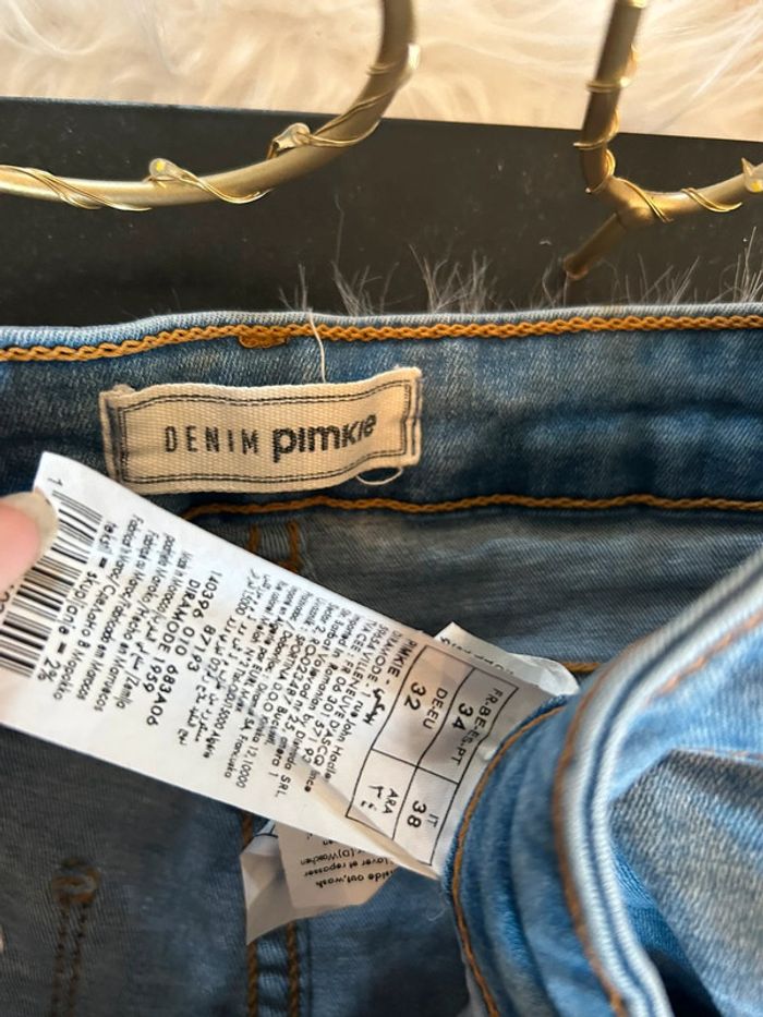 Très beau jeans troués 🥰 taille 34 pimkie - photo numéro 3