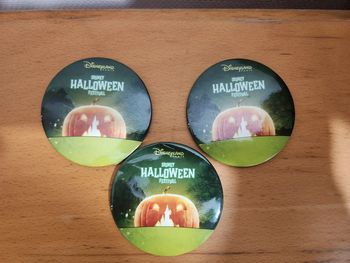 Badges Halloween 🎃 DisneyLand Paris
